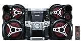 Panasonic SC-AK510 360-Watts 5-CD Shelf System (Black)