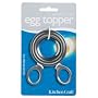 Kitchen Craft Stainless Steel Egg Topper
