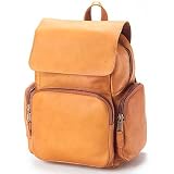 Clava 707 Mid-Size Multi Pocket Backpack - Vachetta Tan