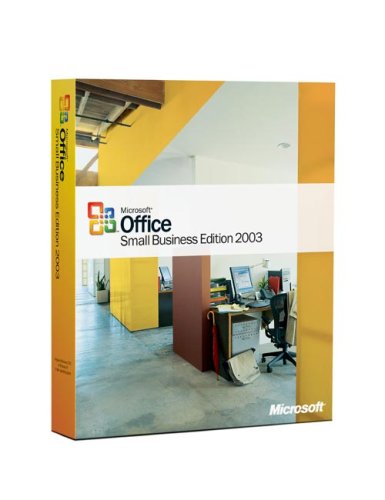 Childrens Toyshop  Software : CD MS Office Small Business Edition 2003, Media Pa