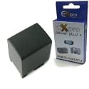 Ex-Pro Canon BP-819, BP819 High Power Plus+ 2 Year Warranty EXTERNAL CHARGE Replacement Lithium Li-on Digital Camera Battery for CANON FS10, FS11, FS21, FS22, FS100, FS200, HF10, HF11, HF20, HF100, HF200, HF S10, HF S100, HG20, HG21
