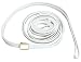 Pet Supplies : Resco Cordo Hyde Show Lead with Loop White Large