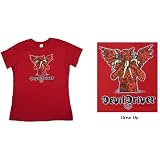 Buy Devildriver - DEMON T-shirt, Red by Devil Driver