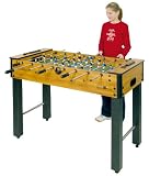 Christopeit Kinder Kicker Junior, Schwarz braun, 115 x 61 x 86 cm
