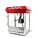 Paramount 6oz Popcorn Maker Machine & Cart - New Upgraded Feature-Rich 6 oz Hot Oil Popper [Color: Red]