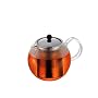 Bodum Assam 34-Ounce Glass Tea Press with Stainless-Steel Filter