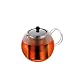 Bodum Assam 34-Ounce Glass Tea Press with Stainless-Steel Filter