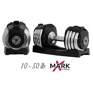 XMARK Adjustable Dumbbells