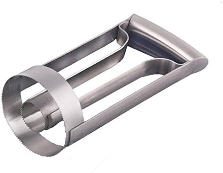 Bokit Pineapple Slicers, Stainless Steel Fruit Corers, Pineapple Peeler