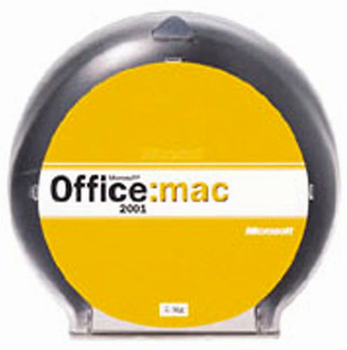 Childrens Toyshop  Logiciels : Office 2001 pour Mac
