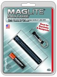 Solitaire Flashlight AAA Solitaire Presentation Blk