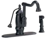 Belle Foret Oil Bronze Kitchen Faucet/Sprayer/Plate