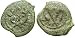 Judean Kingdom, Herod Archelaus, Ethnarch 4 B.C. - 6 A.D.; Bronze Prutah
