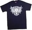 WILLIE NELSON - Born For Trouble - Black T-shirt