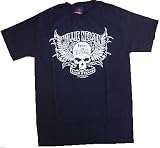 WILLIE NELSON - Born For Trouble - Black T-shirt