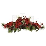 Shopzeus USA zeusd1-CALA-4270637 Hydrangea Holiday Candleabrum