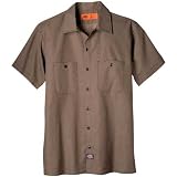 Dickies LS508 Premium Industrial Short Sleeve Work Shirt by Dickies