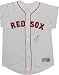 Wade Boggs Boston Red Sox Autographed White Majestic Jersey with HOF 05 Inscription