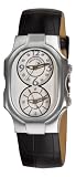 Philip Stein Women's 1WDNWABS Tesslar Silver Diamond Dial Watch