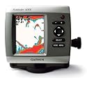 Garmin Fishfinder 400C with Dual-Beam Transducer