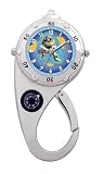 Disney Kids' D458 Buzz Light-year Adventure Clip Watch