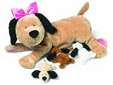 Manhattan Toy Nursing Nana Dog Nurturing Soft Toy [並行輸入品]