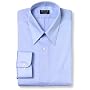 Arrow Men's Wrinkle Free Fitted Herringbone Long Sleeve