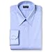 Arrow Men's Wrinkle Free Fitted Herringbone Long Sleeve