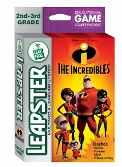 Childrens Toyshop  Toys : LeapFrog Leapster Educational Game: The Incredibles