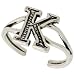 Sterling Silver Initial 