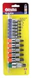 Great Neck 25974 12 Piece Torx Bit Set