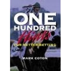 One Hundred Hints for Better Betting