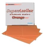Eagle 191-1510 - Super Assilex Orange Sheets - 25 shts/box
