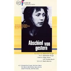 Abschied von gestern [VHS]