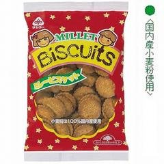 〔ムソーサンコー〕ミレービスケット　165g　9セット【32850】