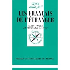 Fran�ais de l'�tranger (les)