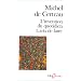 L'invention du quotidien, tome 1 : Arts de faire