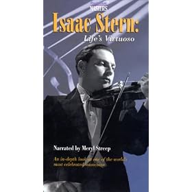 American Masters - Isaac Stern: Life's Virtuoso [VHS]
