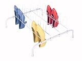 Whitmor Floor Shoe Rack- Holds 12 Pair Of Shoes