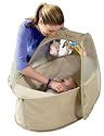 Samsonite Pop-Up Travel Cot - colour, Caf&eacute; Creme