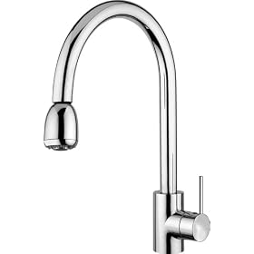 Aqua Brass Faucets 3303 N Aquabrass Menu Single Lever Kitchen Faucet Chrome