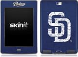 Skinit San Diego Padres - Solid Distressed Vinyl Skin for Kindle Touch