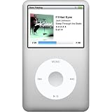 Apple iPod classic 120 GB Silver (6th Generation)