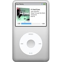 Apple iPod classic 120 GB Silver (6th Generation)