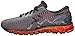 ASICS Men's Gel Quantum 360 Running Shoe, Carbon/Black/Orange, 9 M US