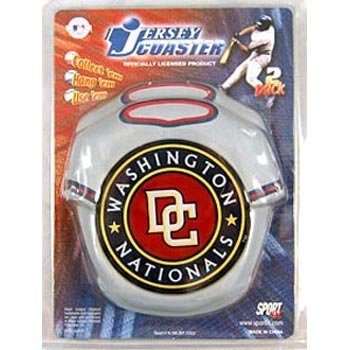 Washington Nationals Jersey Coaster Set (Quantity of 1)