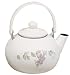 Pfaltzgraff Grapevine 3--Quart Enamel on Steel Tea Kettle