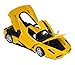 Hot Wheels Enzo Ferrari Yellow 1/18 Scale Model Car