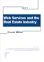 Web Services and the Real Estate Industry