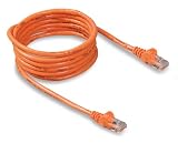 Belkin - Patch cable - RJ-45 (M) - RJ-45 (M) - 3.3 ft - ( CAT 5e ) - orange